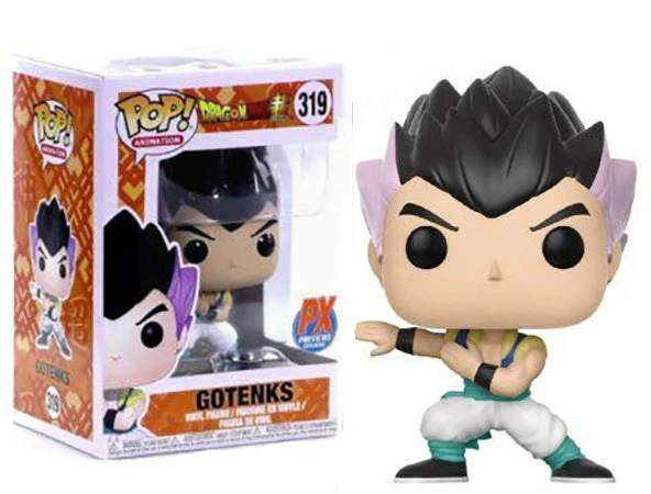 Animetasia Exclusives Funko Pop Dragonball Z "Gotenks" #319 PX Exclusive Mint 1 Animetasia Exclusives Funko Pop Dragonball Z "Gotenks" #319 PX Exclusive Mint