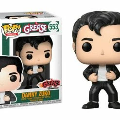 Animetasia Funko Pop Grease "Danny Zuko" #553 Mint Common