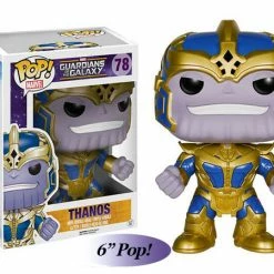 Animetasia Funko Pop 6" Marvel Guardians Of The Galaxy "Thanos" #78 Mint