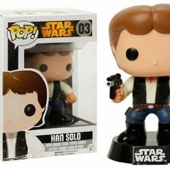 Animetasia Funko Pop Star Wars "Han Solo" #03 Mint