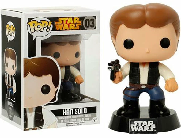 Animetasia Funko Pop Star Wars "Han Solo" #03 Mint 1 Animetasia Funko Pop Star Wars "Han Solo" #03 Mint