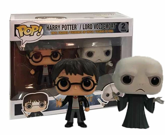 Animetasia Funko Pop "Harry Potter And Lord Voldemort" 2-pack Exclusive Mint 1 Animetasia Funko Pop "Harry Potter And Lord Voldemort" 2-pack Exclusive Mint