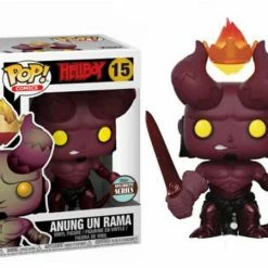 Animetasia Funko Pop Hellboy With Crown "Anung Un Rama" #15 Specialty Series Mint Exclusives