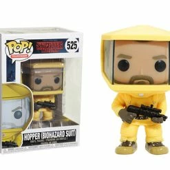 Animetasia Funko Pop Stranger Things "Hopper (Biohazard Suit)" #525 Exclusive Mint