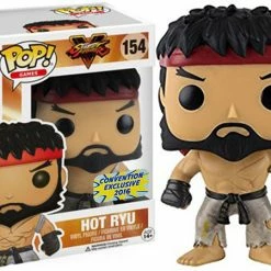 Animetasia Exclusives Funko Pop Street Fighter "Hot Ryu" #91 Convention Exclusive Mint