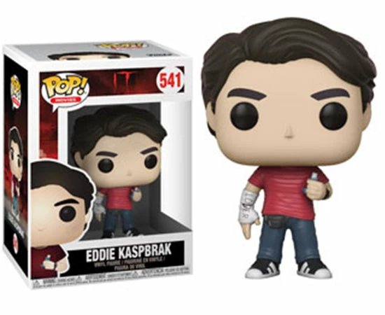 Animetasia Funko Pop IT "Eddie Kaspbrak" #541 Mint 1 Animetasia Funko Pop IT "Eddie Kaspbrak" #541 Mint