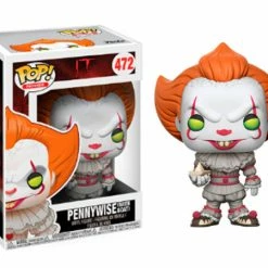 Animetasia Common Funko Pop IT "Pennywise With Boat" #472 Mint