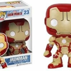 Animetasia Retired/ Vaulted Funko Pop Marvel Iron Man 3 "Iron Man" #23 Vaulted Mint