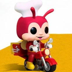 Animetasia Funko AD Icon Pop Rides JOLLIBEE On Delivery Bike #90 Exclusive IN STOCK New Arrival