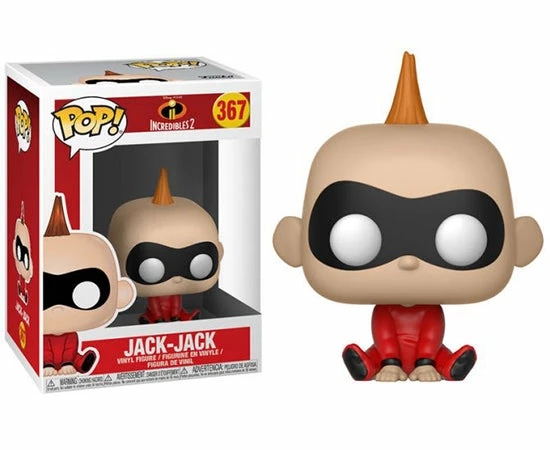 Animetasia Funko Pop Disney Pixar Incredibles 2 "Jack Jack" #367 Mint 1 Animetasia Funko Pop Disney Pixar Incredibles 2 "Jack Jack" #367 Mint