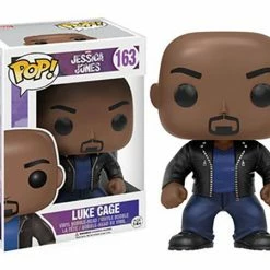 Animetasia Funko Pop Marvel Jessica Jones "Luke Cage" #163 Mint Common