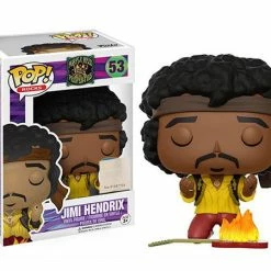Animetasia Funko Pop Rocks Purple Haze Properties "Jimi Hendrix" #53 Poplife Exclusive Mint
