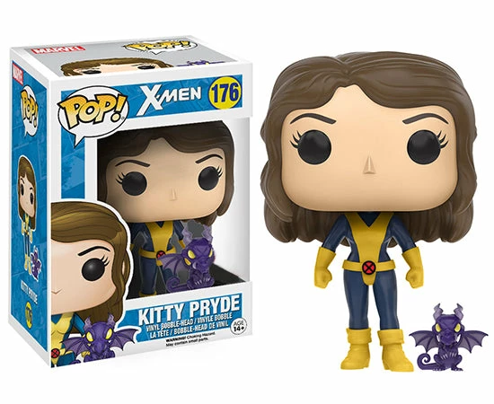 Animetasia Funko Pop X-Men "Kitty Pryde" #176 Exclusive Mint Exclusives 1 Animetasia Funko Pop X-Men "Kitty Pryde" #176 Exclusive Mint Exclusives