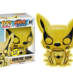 Animetasia Funko Pop Naruto Shippuden "Kurama Mode Kurama" #97 Glow In The Dark Mint Exclusives