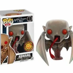 Animetasia Exclusives Funko Pop Asia Legendary Creatures And Myths "Aswang" FLOCKED #41 Exclusive Mint