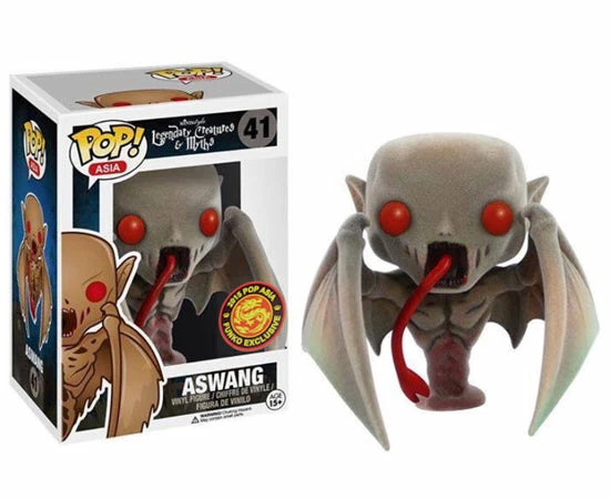 Animetasia Exclusives Funko Pop Asia Legendary Creatures And Myths "Aswang" FLOCKED #41 Exclusive Mint 1 Animetasia Exclusives Funko Pop Asia Legendary Creatures And Myths "Aswang" FLOCKED #41 Exclusive Mint