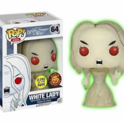 Animetasia Exclusives Funko Pop Asia Legendary Creatures And Myths "White Lady" #64 Glow In The Dark Exclusive Mint