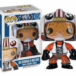 Animetasia Funko Pop Star Wars "Luke Skywalker (X-Wing Pilot)" #17 Mint Vaulted Retired/ Vaulted