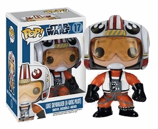Animetasia Funko Pop Star Wars "Luke Skywalker (X-Wing Pilot)" #17 Mint Vaulted Retired/ Vaulted 1 Animetasia Funko Pop Star Wars "Luke Skywalker (X-Wing Pilot)" #17 Mint Vaulted Retired/ Vaulted