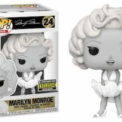 Animetasia Funko Pop Marilyn Monroe Black & White Vinyl Figure Entertainment Earth Exclusive INSTOCK NOW New Arrival