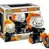 Animetasia Funko Pop Ride Marvel "Ghost Rider" #33 Glow In The Dark PX Exclusive Mint Exclusives