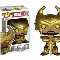 Animetasia Retired/ Vaulted Funko Pop Marvel "Heimdall" #55 Mint