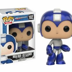 Animetasia Funko Pop Mega Man Ice Slasher #102 Exclusive Mint Exclusives