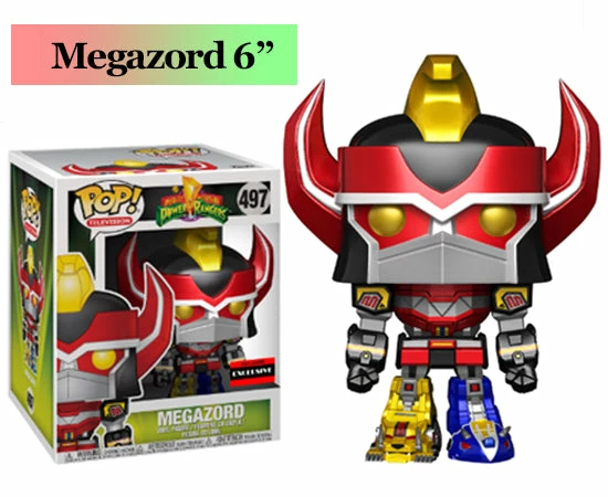 Animetasia Funko Pop! Power Rangers Metallic Megazord 6” Inch AAA Anime Exclusive Exclusives 1 Animetasia Funko Pop! Power Rangers Metallic Megazord 6” Inch AAA Anime Exclusive Exclusives