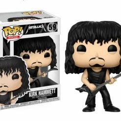 Animetasia Funko Pop Metallica "Kirk Hammett" #59 Mint Common