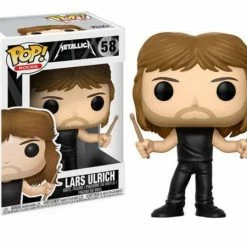 Animetasia Funko Pop Metallica "Lars Ulrich" #58 Mint Common