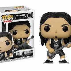Animetasia Funko Pop Metallica "Robert Trujillo" #60 Mint