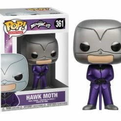 Animetasia New Arrival Funko Pop Miraculous "Hawk Moth" #361 Mint