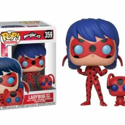 Animetasia Funko Pop Miraculous "Ladybug With Tikki #359 Mint New Arrival