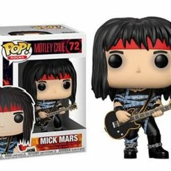 Animetasia Funko Pop Motley Crue "Mick Mars" #72 Mint