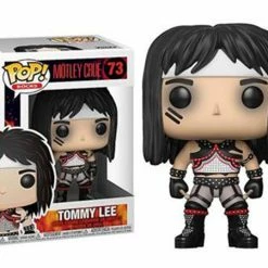 Animetasia Funko Pop Motley Crue "Tommy Lee" #73 Mint New Arrival