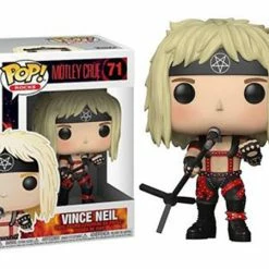 Animetasia Funko Pop Motley Crue "Vince Neil" #71 Mint