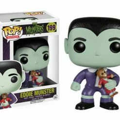 Animetasia Funko Pop The Munsters Eddie Munster #199 Vaulted Mint