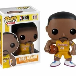 Animetasia Funko Pop NBA "Kobe Bryant" 24 Home Jersey #11 Vaulted Mint Retired/ Vaulted