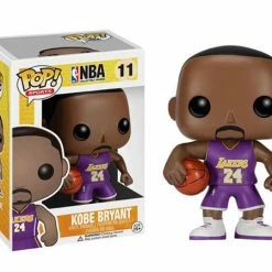 Animetasia Retired/ Vaulted Funko Pop NBA "Kobe Bryant" 24 Away Jersey #11 Vaulted Mint