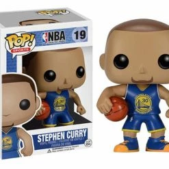 Animetasia Funko Pop NBA "Stephen Curry" Blue Away #19 Vaulted Mint Retired/ Vaulted
