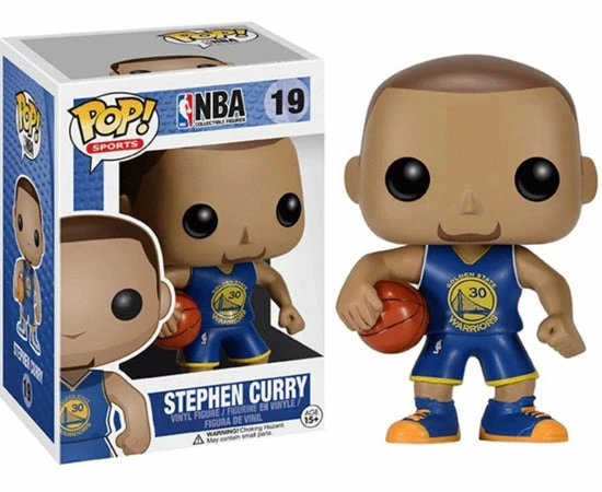 Animetasia Funko Pop NBA "Stephen Curry" Blue Away #19 Vaulted Mint Retired/ Vaulted 1 Animetasia Funko Pop NBA "Stephen Curry" Blue Away #19 Vaulted Mint Retired/ Vaulted