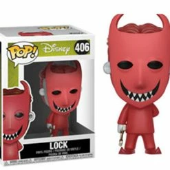 Animetasia New Arrival Funko Pop Disney "Lock" #406 Mint