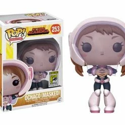 Animetasia Funko Pop My Hero Academia "Ochaco Masked" #253 SDCC Exclusive Mint W/.5mm Protector