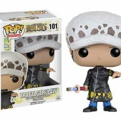 Animetasia Retired/ Vaulted Funko Pop One Piece "Trafalgar Law" #101 Mint