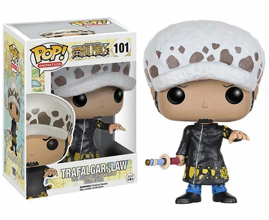 Animetasia Retired/ Vaulted Funko Pop One Piece "Trafalgar Law" #101 Mint 1 Animetasia Retired/ Vaulted Funko Pop One Piece "Trafalgar Law" #101 Mint