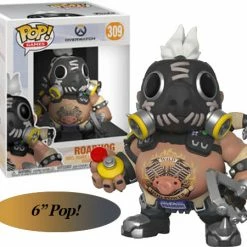 Animetasia Funko Pop 6" Overwatch "Roadhog" #309 Mint
