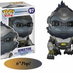 Animetasia Funko Pop 6" Overwatch "Winston" #97 Mint