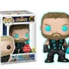 Animetasia Funko Pop Asia Exclusive Infinity Wars "Thor" #286 Glow In The Dark Red Sticker Exclusives