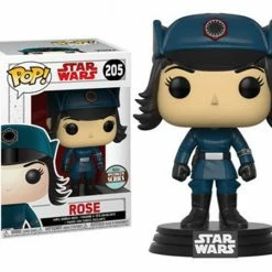 Animetasia Exclusives Funko Pop Star Wars "Rose" #205 Specialty Series Mint