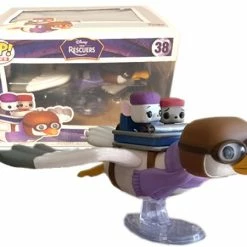 Animetasia Funko Pop The Rescuers "Orville" #38 Disney Treasure Adventure Exclusive Mint New Arrival